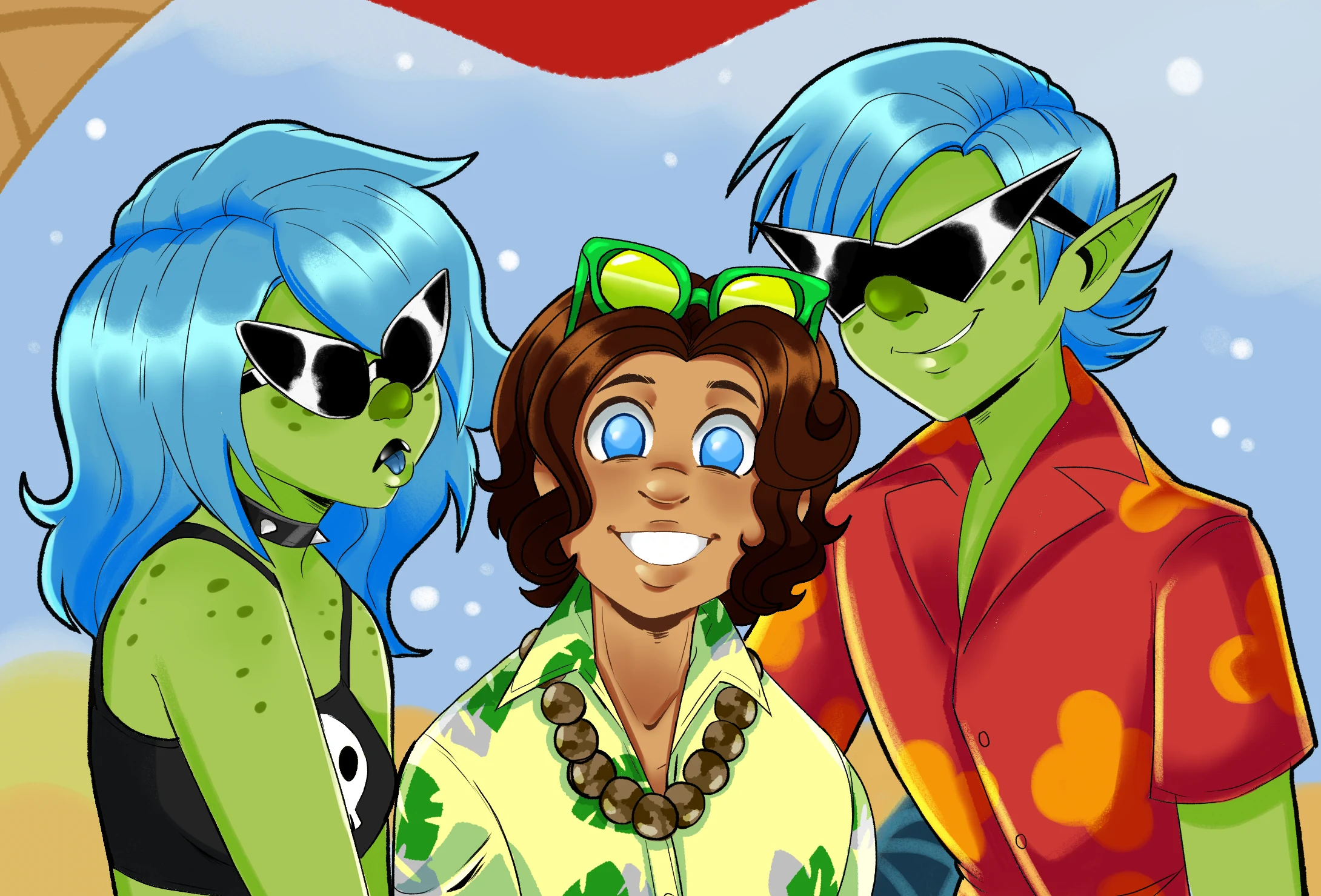 Family Vacation! by AngelsBiome