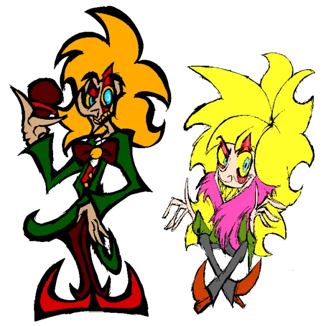 Redesign of Envy. (New, reskins and original design)