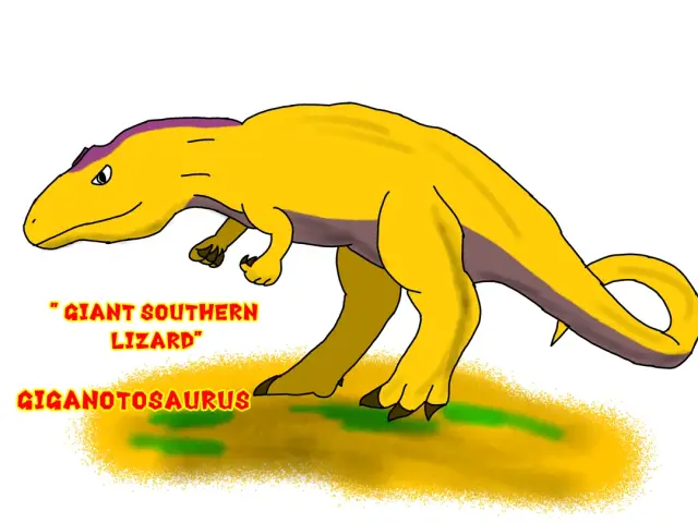 Giant Southern Lizard
