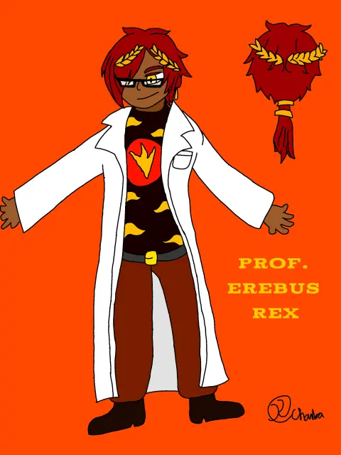 Erebus Rex - Professor (OC)