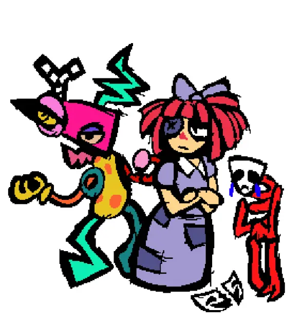 Zooble Ragetha and Gangle