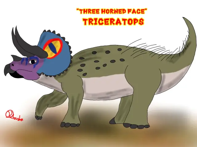 Three Horned Face