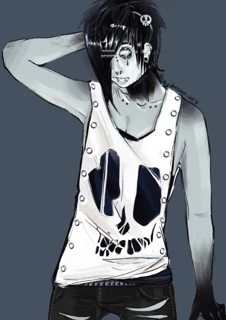 a Comission i did! :) i plan on posting my art more on this website when i get the time to!
