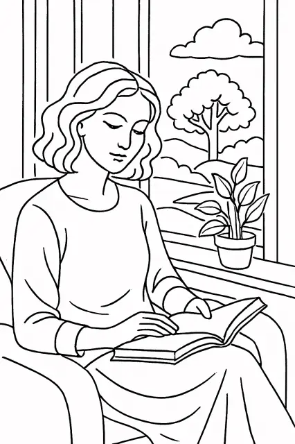 Quiet Reading Hour