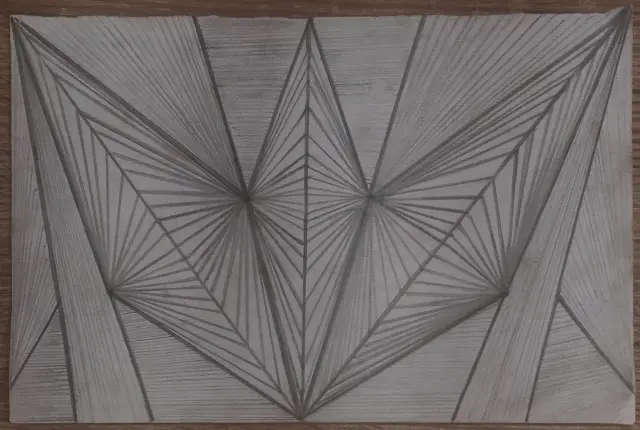 Three Rhombi Illusion