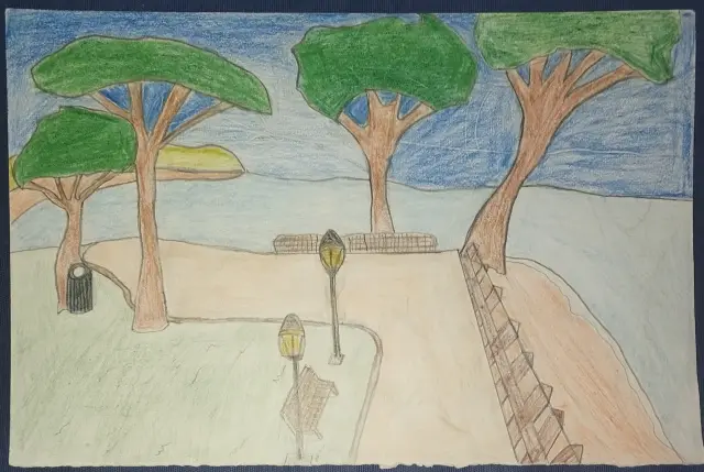 Peaceful Landscape view