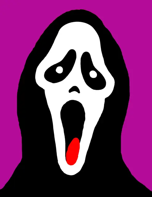 Screaming Ghost Emoji