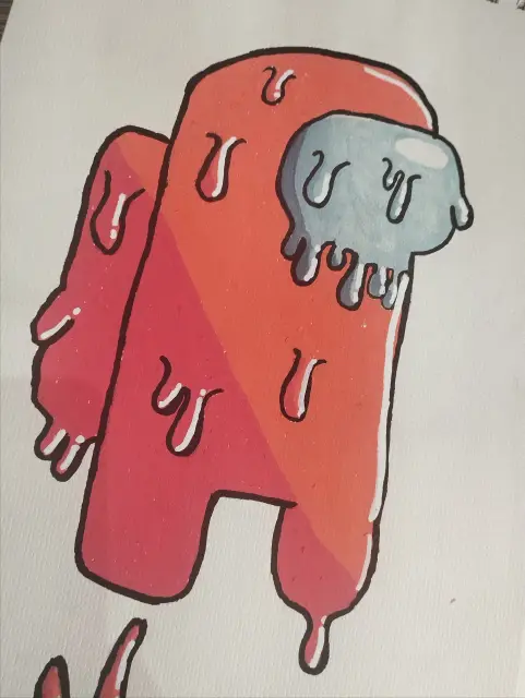 Among us illustration