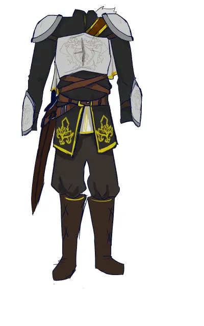 3 outfits 1 character