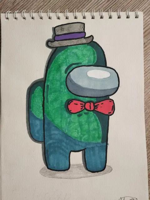 Green imposter