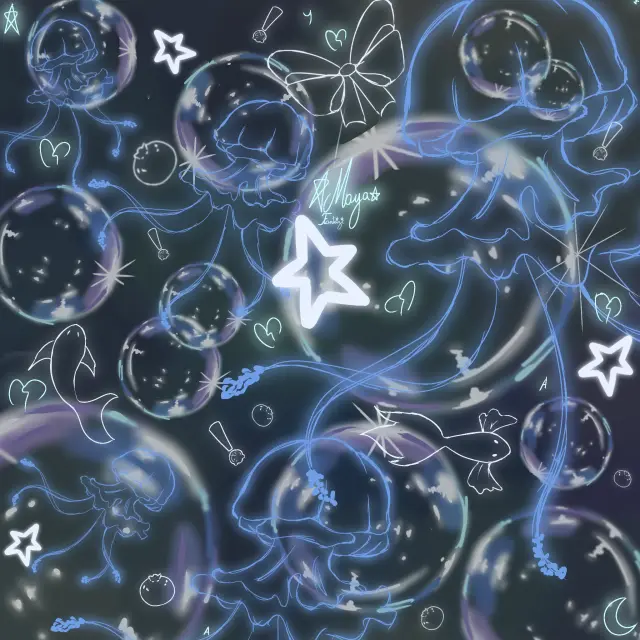🪼 A stylish ocean-themed wallpaper if you love the ocean 🪼