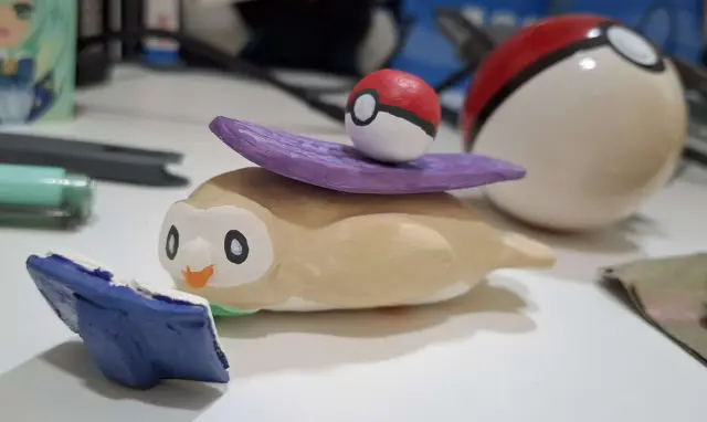 Rowlet Learning About Rowlet