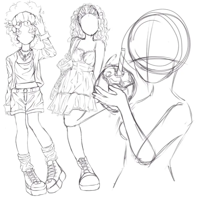 😌 Summer sketch 😌