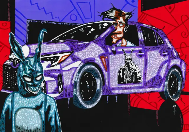 Donnie darko fan art