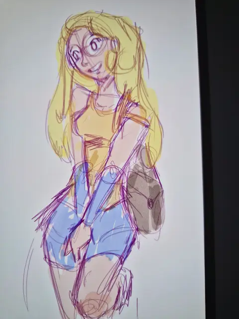 Lilly camping outfit