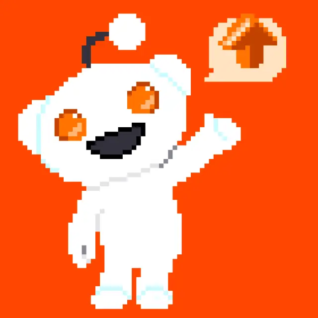 Snoo Pixel Art