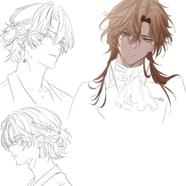 Trying a new artstyle