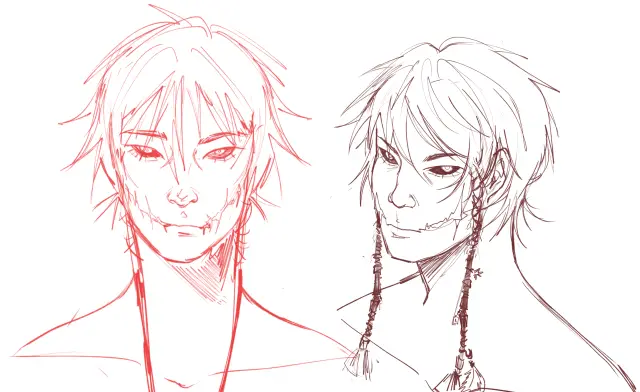 A sketch