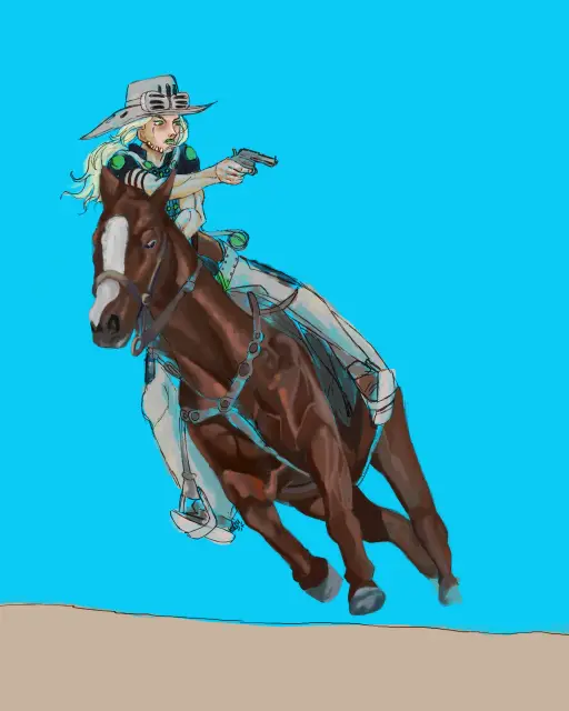 Jojo Gyro Zeppeli WIP