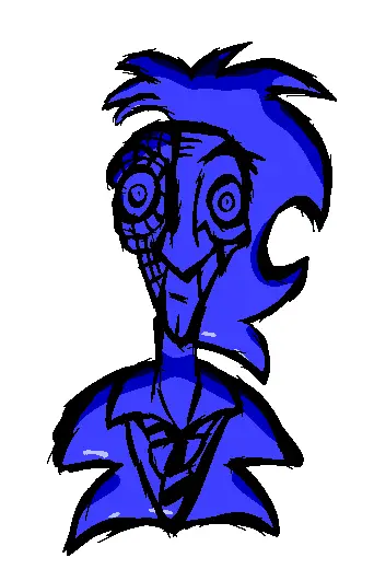 10 minuite drawing of theo logics