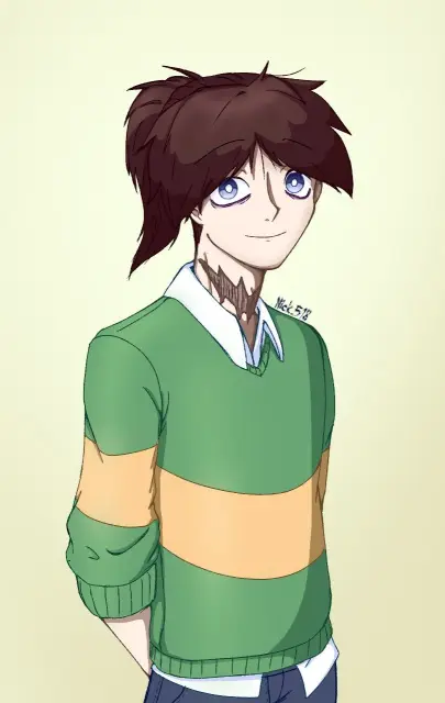 Just my OC, Nick.