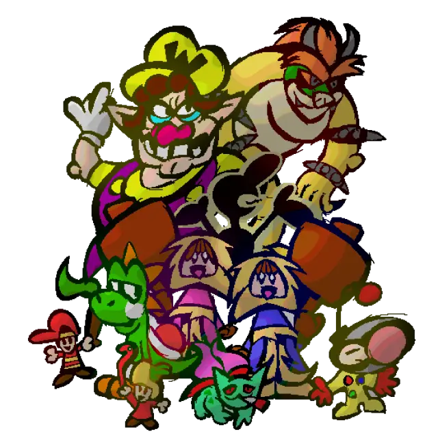 Smash mains crew