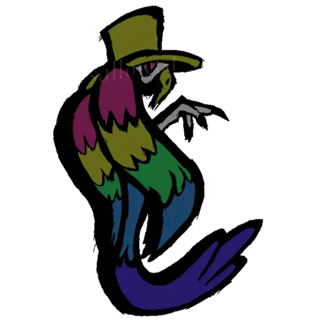 That parrot thing