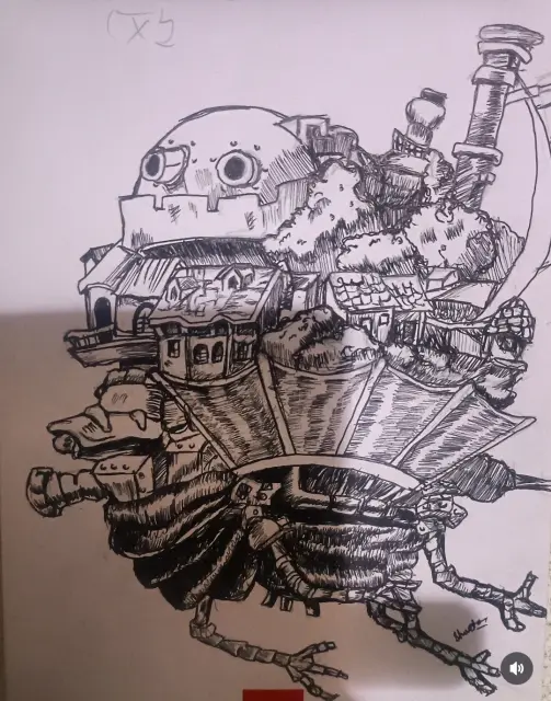 Howl's moving castle