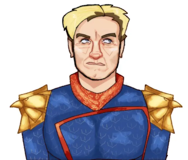Homelander fanart <333