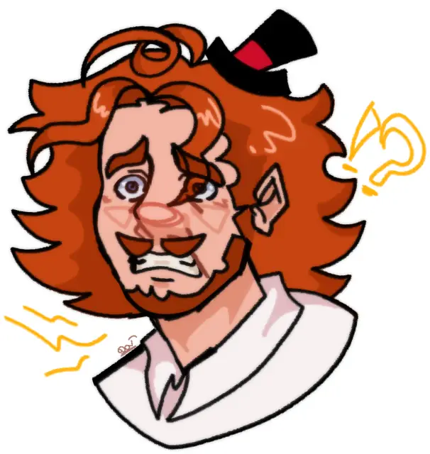 human Caine AU art ( TADC )