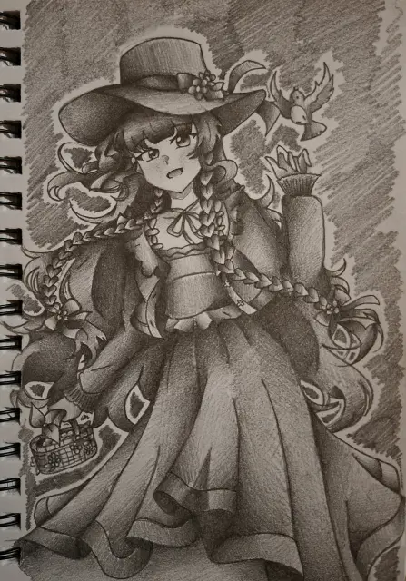 First drawing posted
