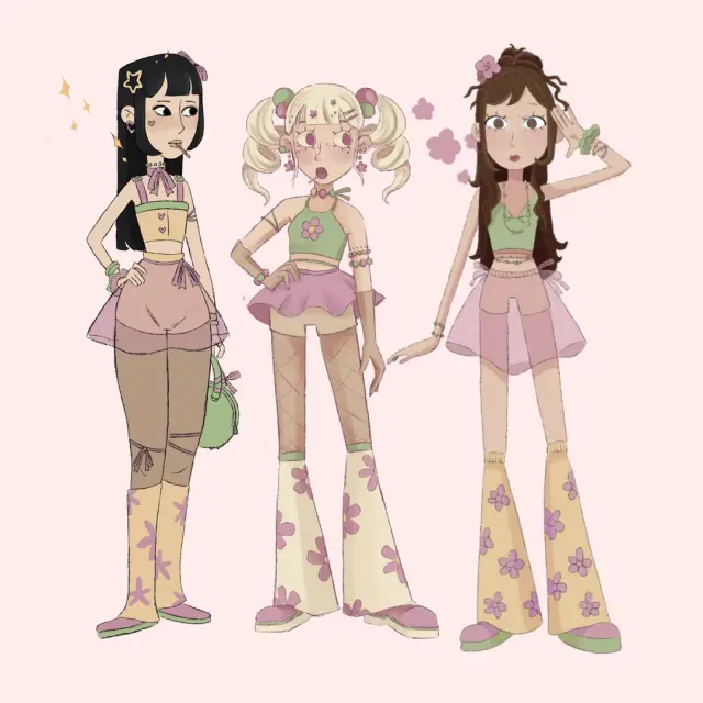 Girls girls girls