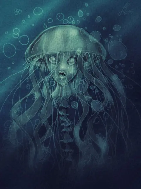 The mermaid