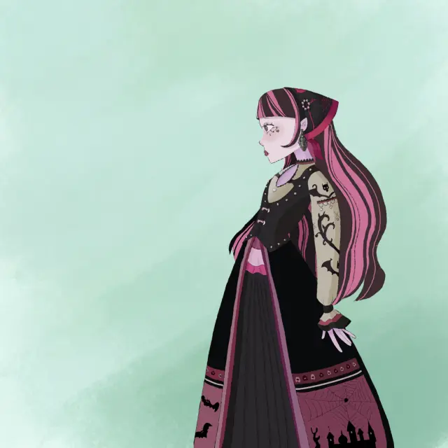 Draculaure Romanian style
