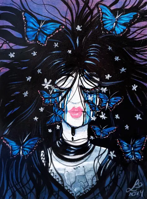 🦋💧💔