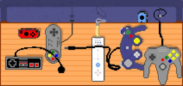 Nintendo Controllers