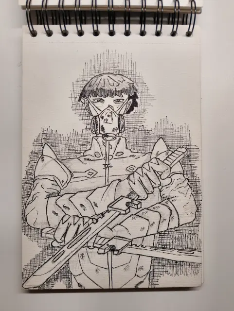 Hoshina Soshiro-Kaiju no 8.