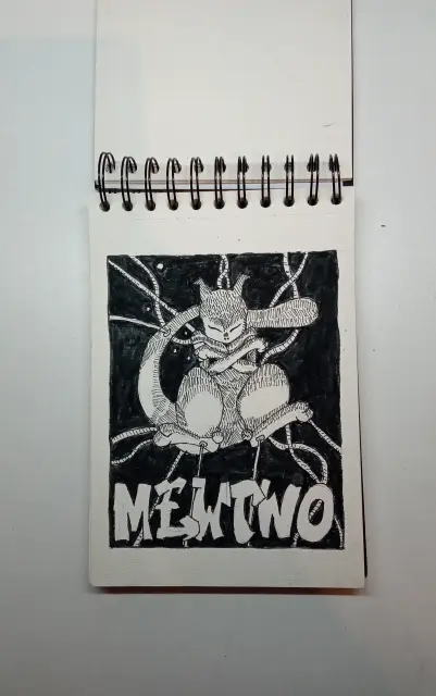 Mewtwo - pokemon