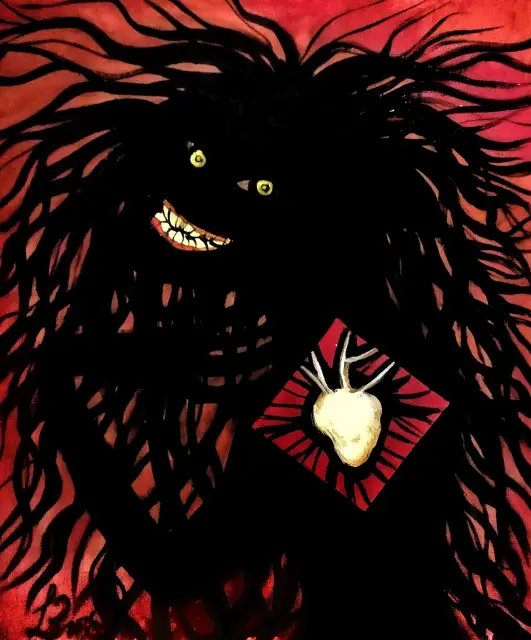 Golden heart