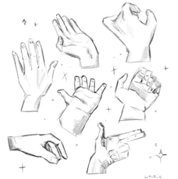 Hand studies