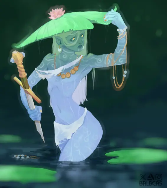 Water Naiad