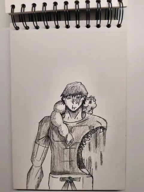 Toji Fushiguro-Jujutsu kaisen