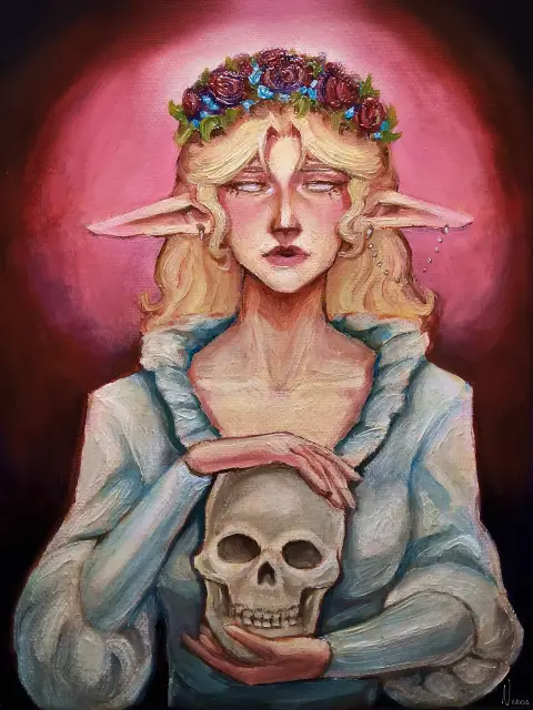 "Atropos in Bloom"