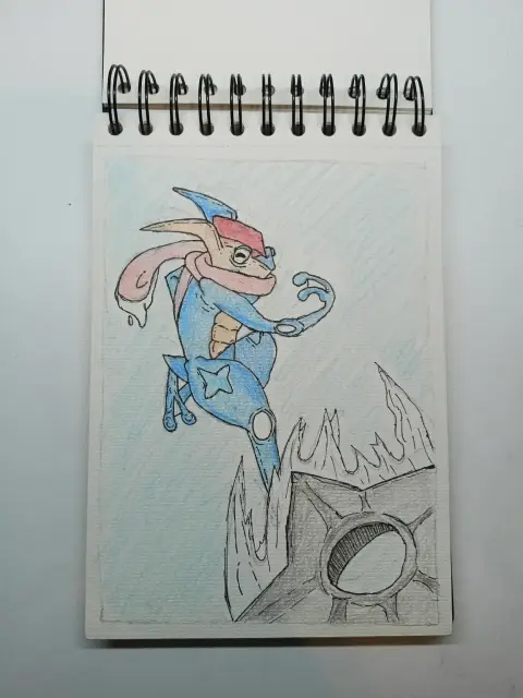 Greninja - pokemon
