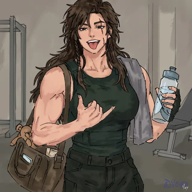Helena Voss Portrait