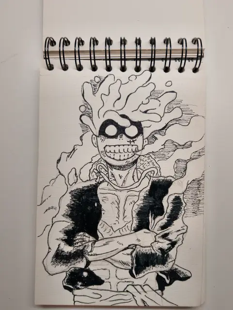 Monkey D. Luffy - One piece