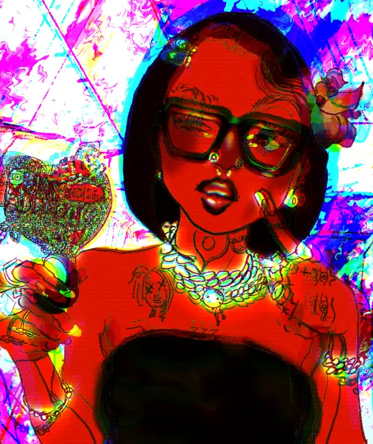 Fan art of thejaydiamond