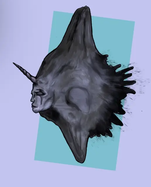 Unicorn sunfish