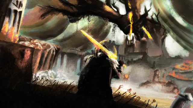 Elden Ring SotE Wallpaper Artwork