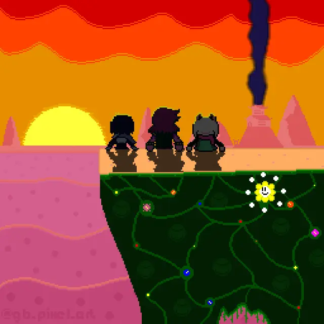Sunset Deltarune